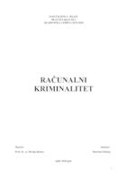 Računalni kriminalitet