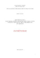 prikaz prve stranice dokumenta Argumentacije u ugovorima između Republike Hrvatske i Svete Stolice u kontekstu hrvatske državne stvarnosti