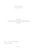 prikaz prve stranice dokumenta Pojmovi i postupci sklapanja međunarodnih ugovora