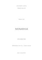 prikaz prve stranice dokumenta Monarhija